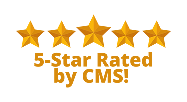 5-Star Rated by CMS! icon